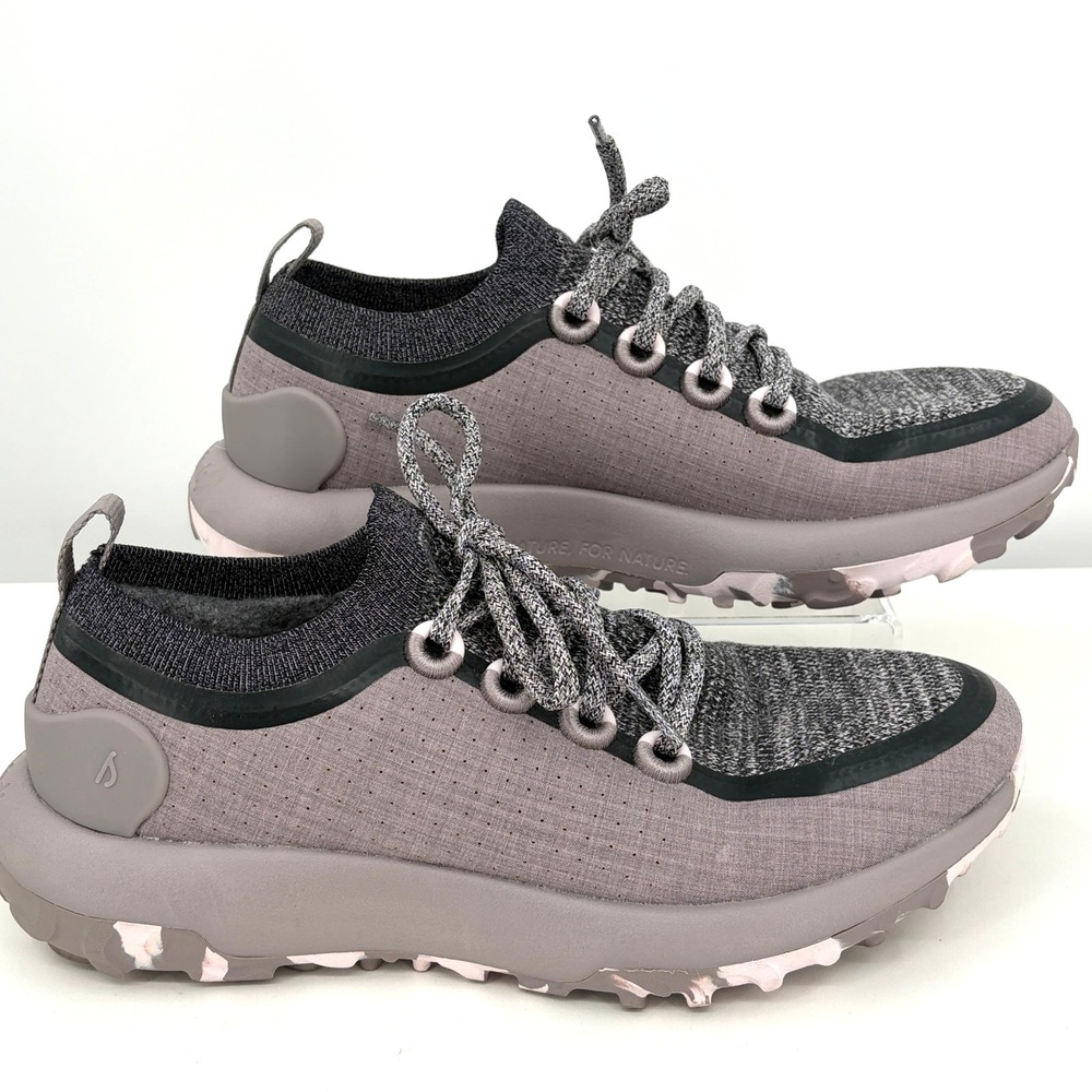 Allbirds Trail Runner SWT Mens Size 9 Grey Slip On Hiking Sneakers